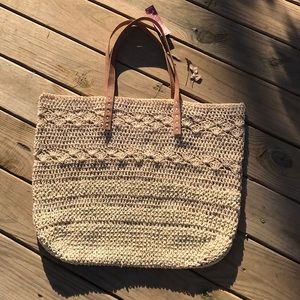 Merona BNWT woven bag